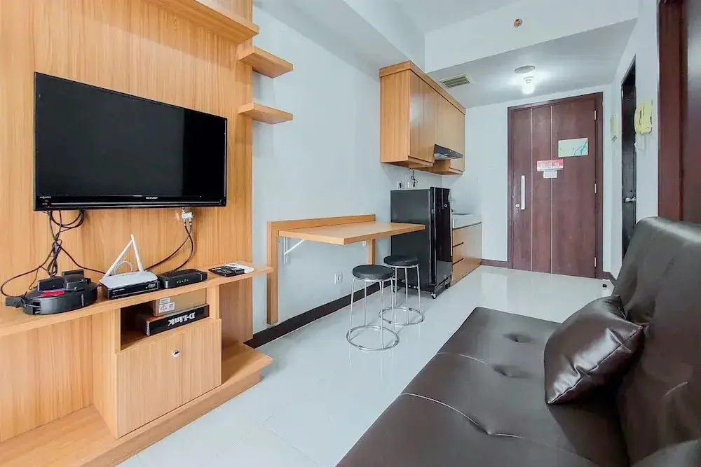 Legok: Nice And Comfort 1Br Apartment At Scientia Residence