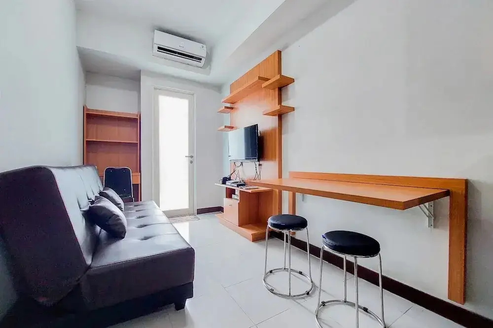 Legok: Nice And Comfort 1Br Apartment At Scientia Residence