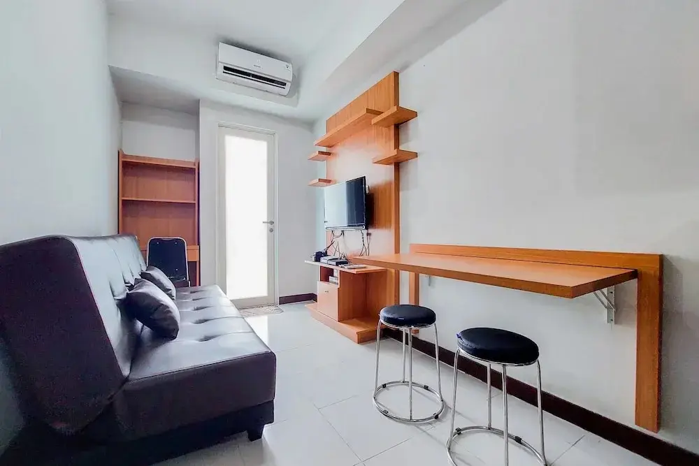 Legok: Nice And Comfort 1Br Apartment At Scientia Residence