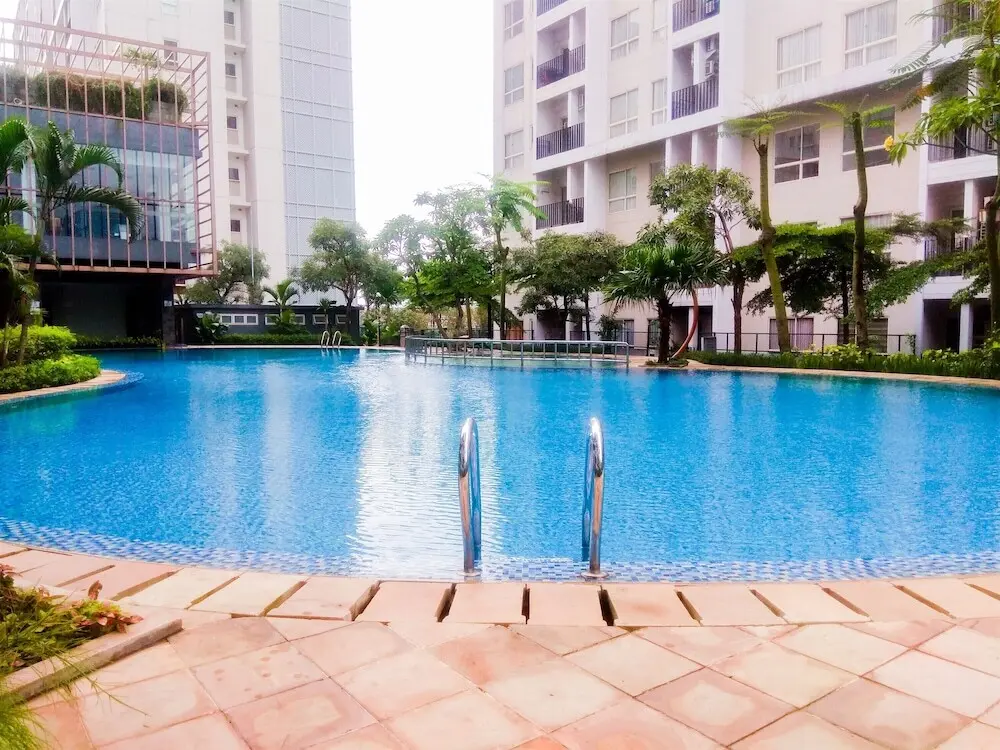 Legok: Nice And Comfort 1Br Apartment At Scientia Residence