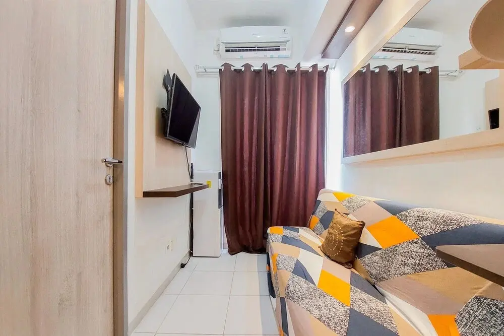 Южный Тангеранг: Minimalist And Tidy 1Br Apartment Akasa Pure Living Bsd