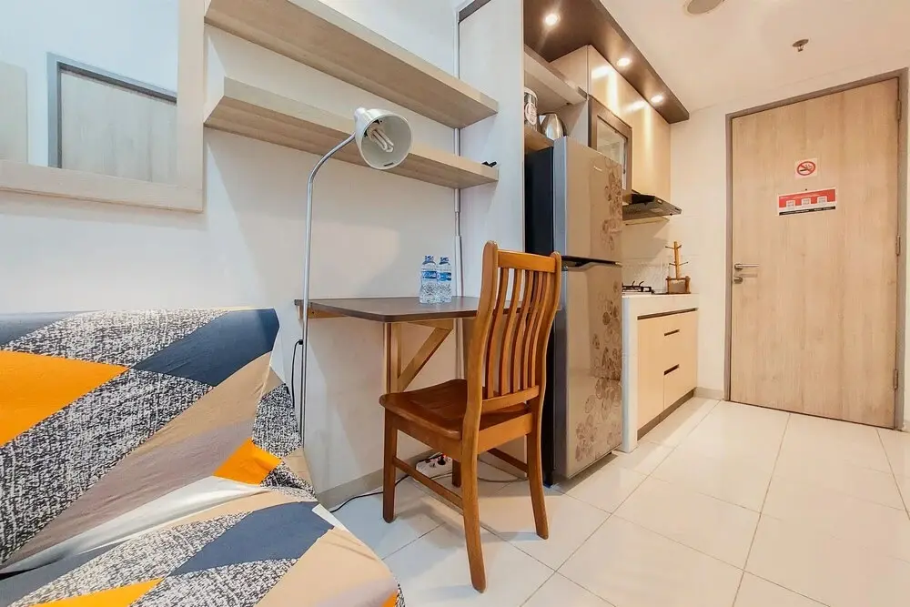 Южный Тангеранг: Minimalist And Tidy 1Br Apartment Akasa Pure Living Bsd