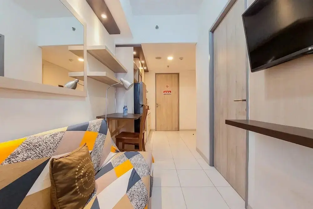 Южный Тангеранг: Minimalist And Tidy 1Br Apartment Akasa Pure Living Bsd