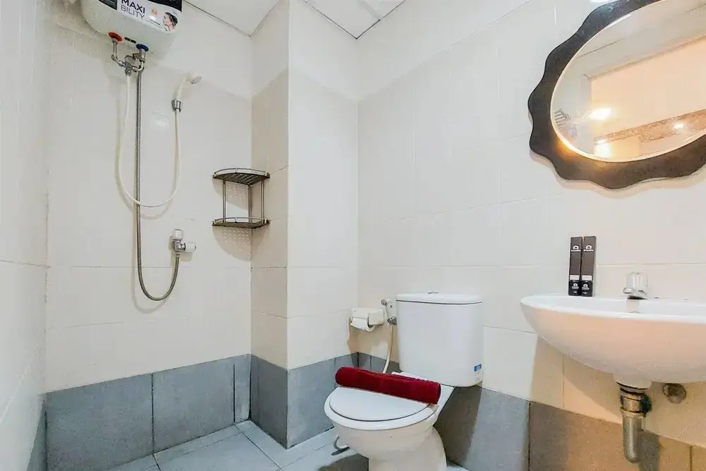 Южный Тангеранг: Minimalist And Tidy 1Br Apartment Akasa Pure Living Bsd