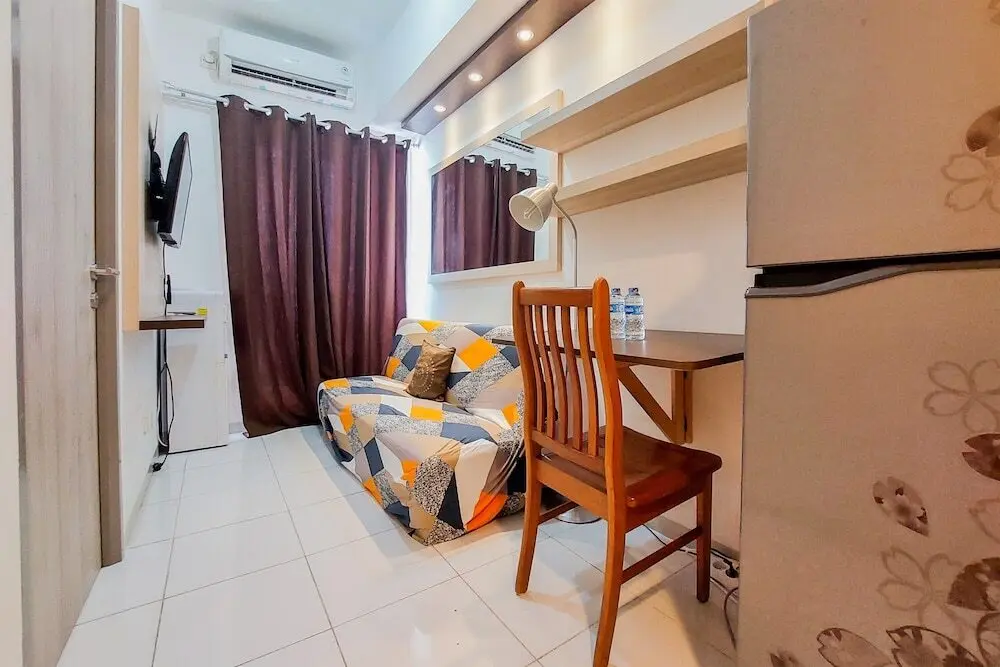 Южный Тангеранг: Minimalist And Tidy 1Br Apartment Akasa Pure Living Bsd