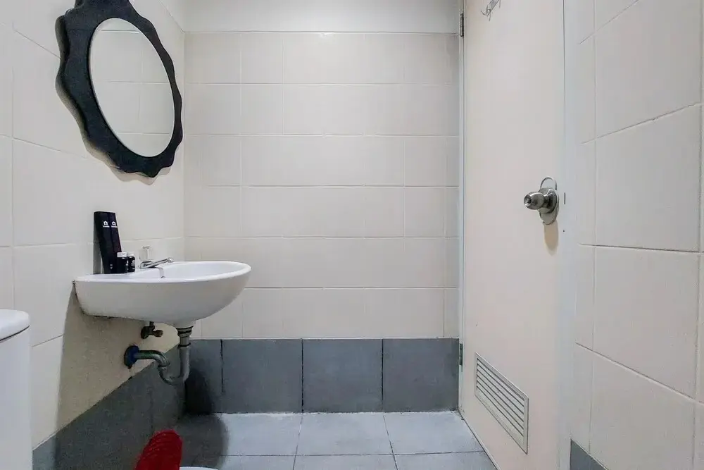 Южный Тангеранг: Minimalist And Tidy 1Br Apartment Akasa Pure Living Bsd