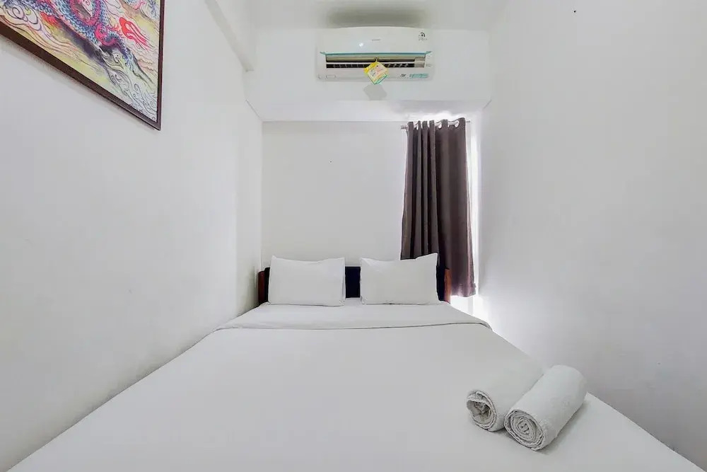 Minimalist And Tidy 1Br Apartment Akasa Pure Living Bsd — фото 1