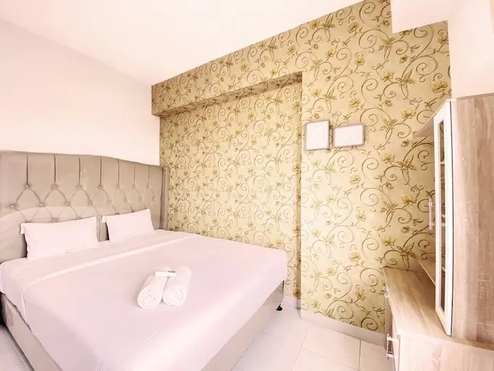 Бандунг: Homey 2Br At Mekarwangi Square Cibaduyut Apartment