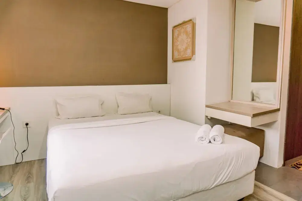 Джакарта: Minimalist And Comfy Studio Apartment At Bintaro Icon