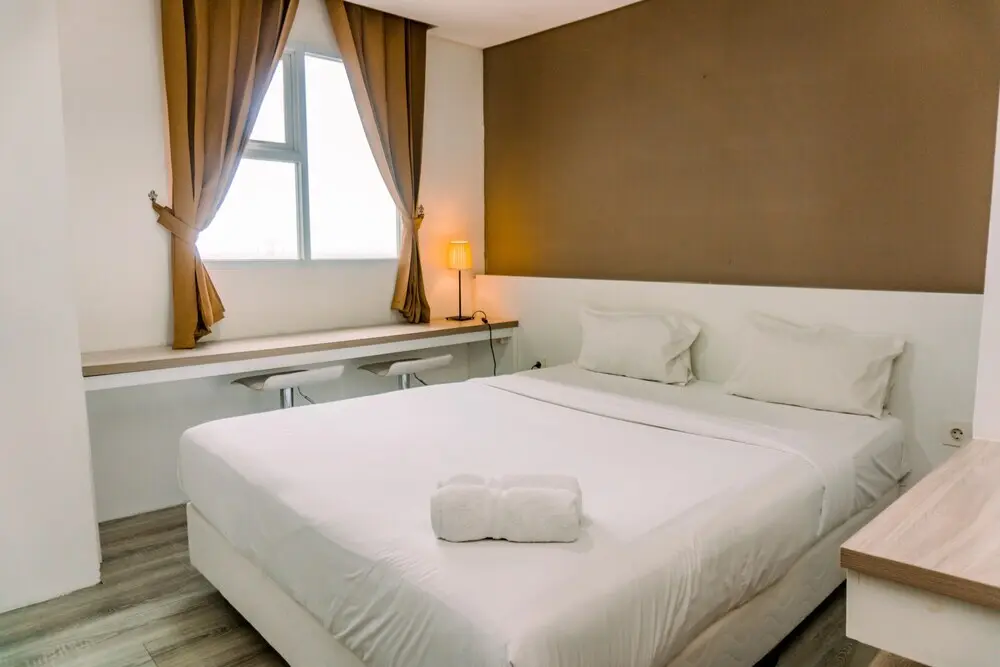 Джакарта: Minimalist And Comfy Studio Apartment At Bintaro Icon