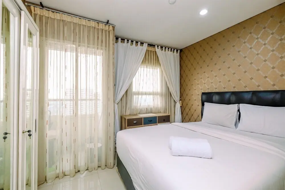 Депок: Nice 1Br Apartment At Atlanta Residence