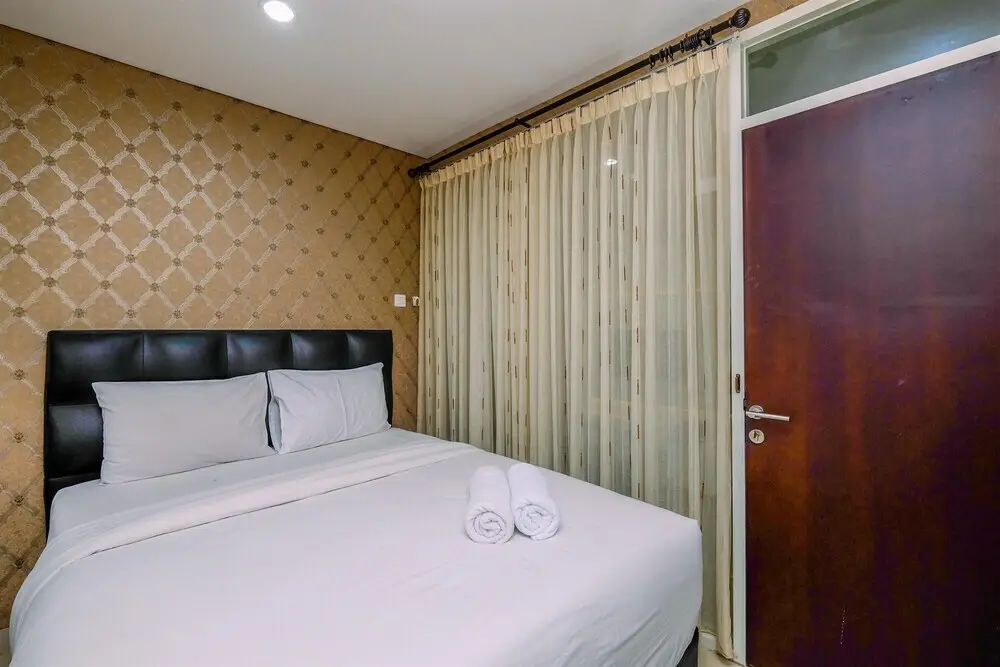 Депок: Nice 1Br Apartment At Atlanta Residence