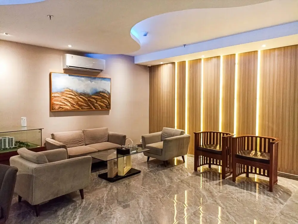 Депок: New and Modern Studio at Altuz Seturan Yogyakarta Apartment