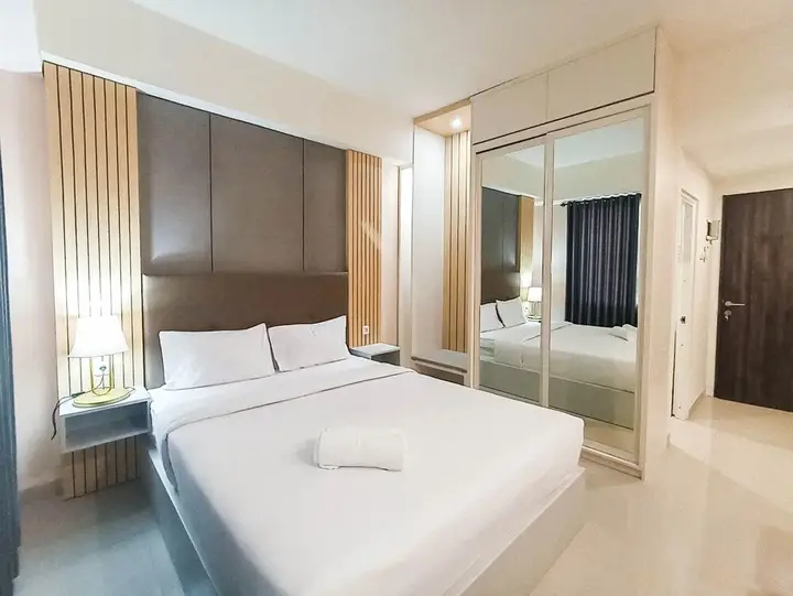 Депок: New and Modern Studio at Altuz Seturan Yogyakarta Apartment