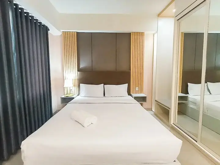 Депок: New and Modern Studio at Altuz Seturan Yogyakarta Apartment