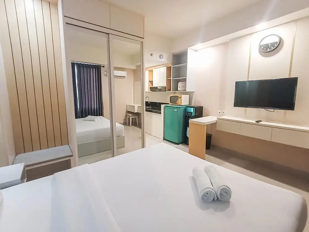 Депок: New and Modern Studio at Altuz Seturan Yogyakarta Apartment