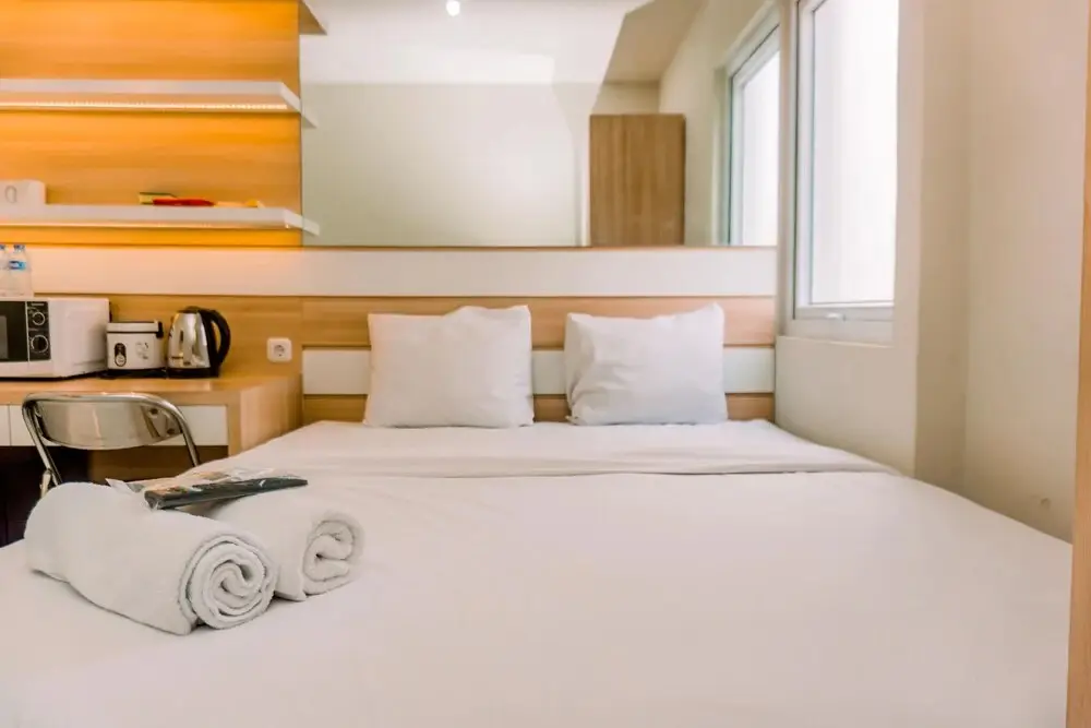 Тангеранг: Simply Studio Apartment At Aeropolis Residence