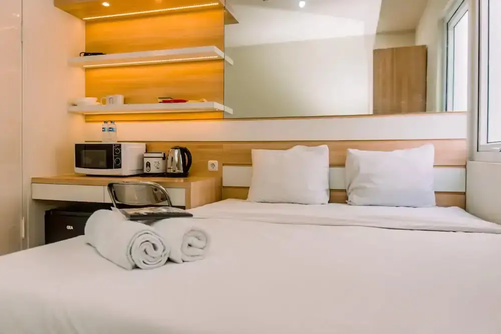 Тангеранг: Simply Studio Apartment At Aeropolis Residence