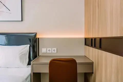 Well Design And Comfy Studio At Sky House Bsd Apartment — фото 1