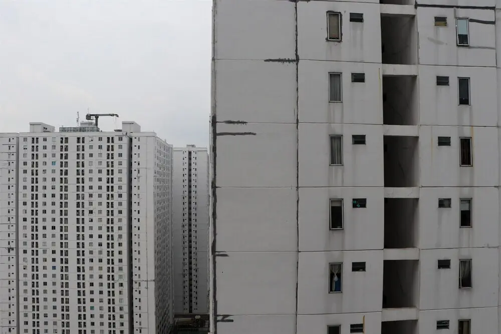 Джакарта: Strategic And Modern 2Br At Bassura City Apartment
