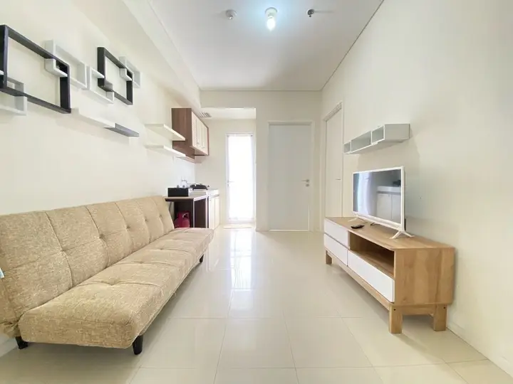 Бандунг: Minimalist And Cozy Designed 2Br Apartment At Parahyangan Residence