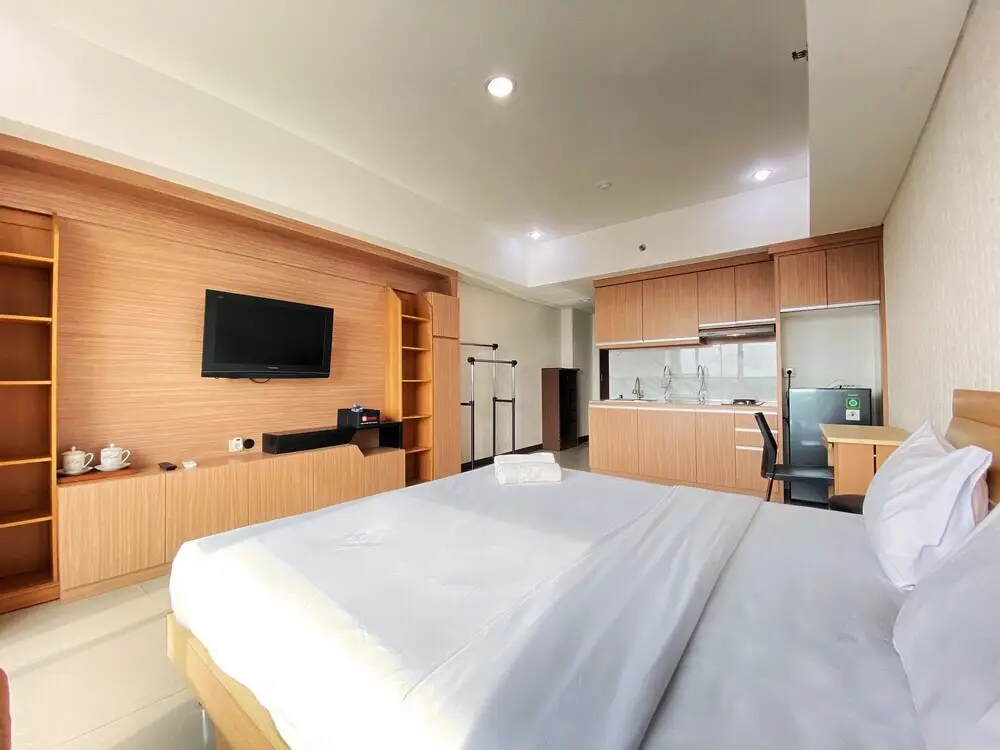 Бандунг: Fancy And Nice Studio At Tamansari La Grande Apartment