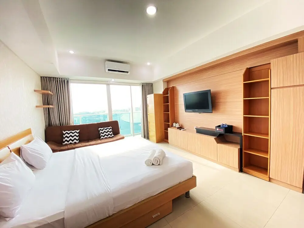 Бандунг: Fancy And Nice Studio At Tamansari La Grande Apartment