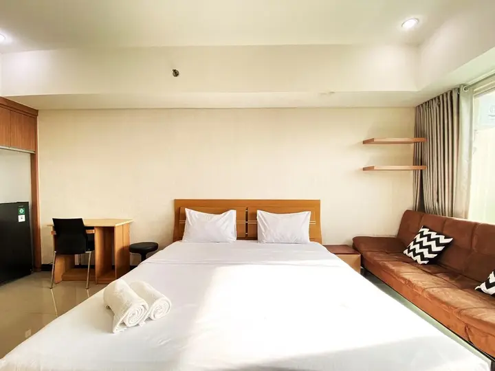 Бандунг: Fancy And Nice Studio At Tamansari La Grande Apartment