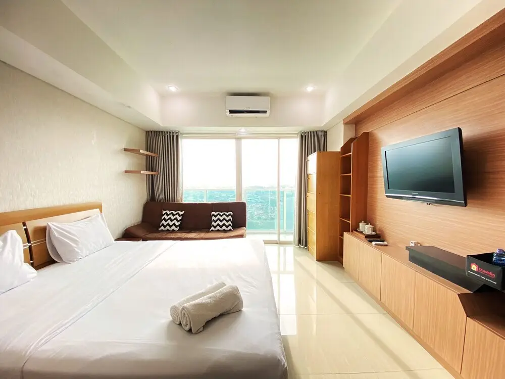 Бандунг: Fancy And Nice Studio At Tamansari La Grande Apartment