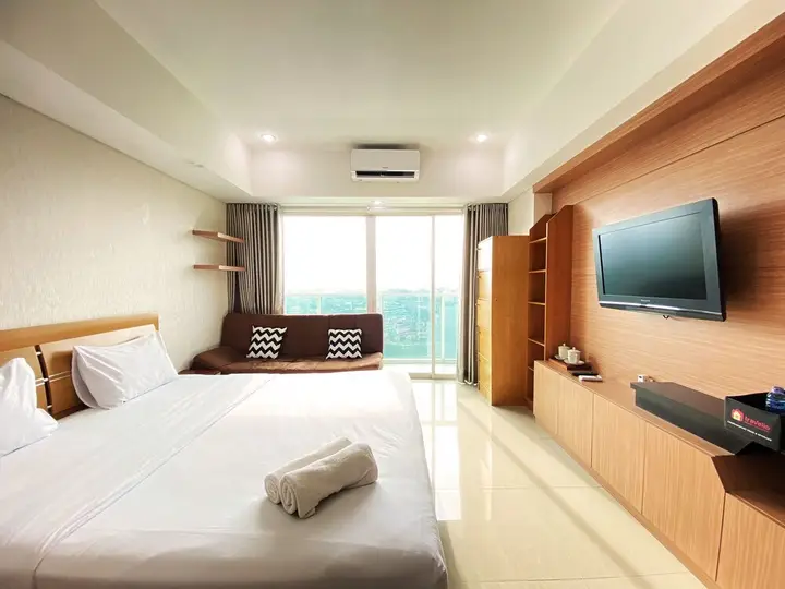 Бандунг: Fancy And Nice Studio At Tamansari La Grande Apartment