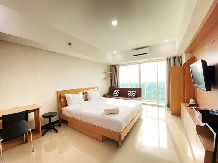 Бандунг: Fancy And Nice Studio At Tamansari La Grande Apartment