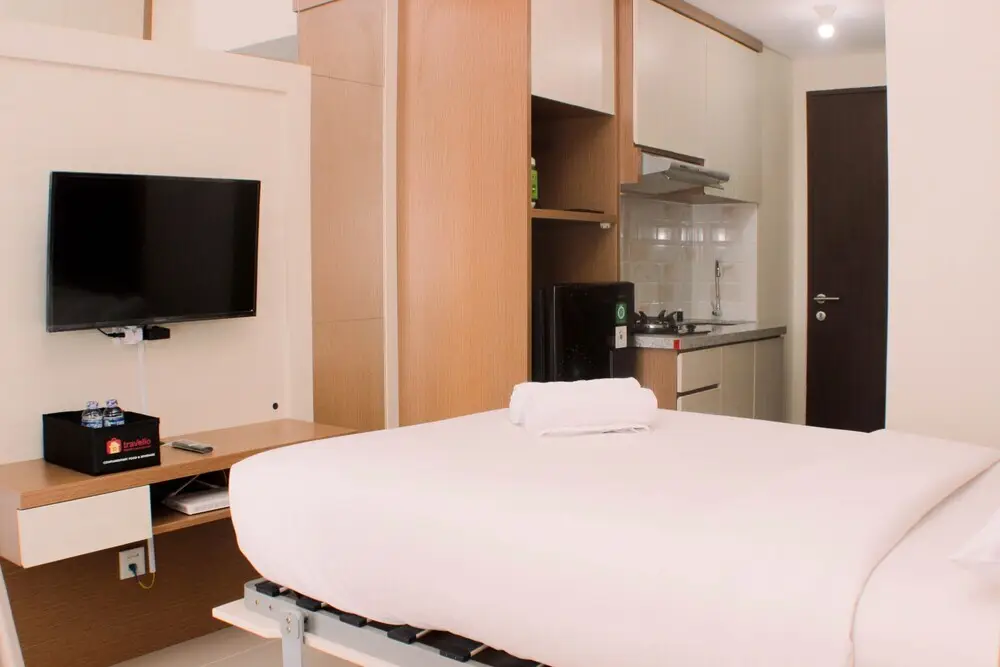 Бекаси: Fancy And Comfy Studio Apartment At Transpark Juanda Bekasi
