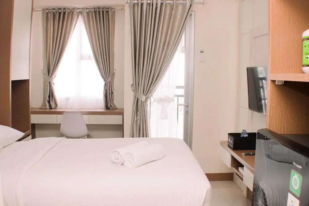 Бекаси: Fancy And Comfy Studio Apartment At Transpark Juanda Bekasi