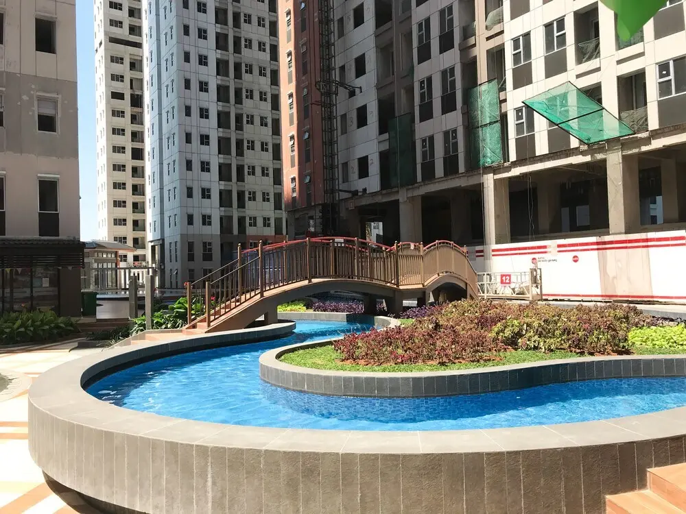Бекаси: Fancy And Comfy Studio Apartment At Transpark Juanda Bekasi