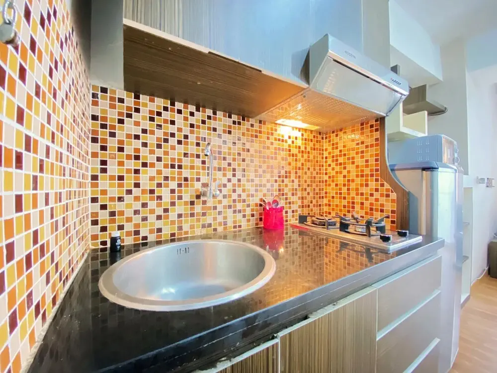Бандунг: Homey 1Br At Jarrdin Cihampelas Apartment