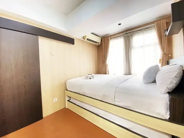 Бандунг: Homey 1Br At Jarrdin Cihampelas Apartment