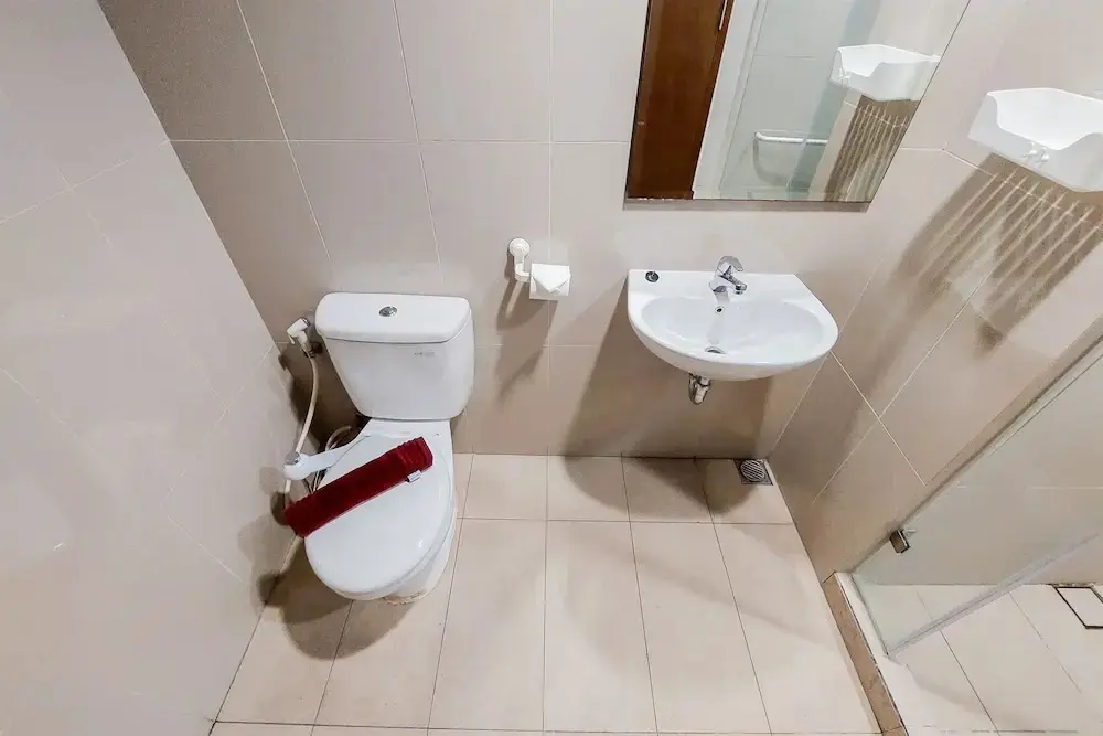 Legok: Nice And Comfort 1Br Apartment At M-Town Signature