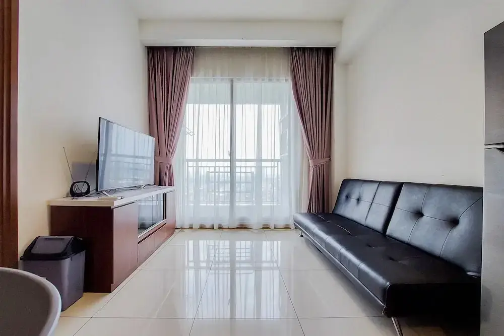 Legok: Nice And Comfort 1Br Apartment At M-Town Signature