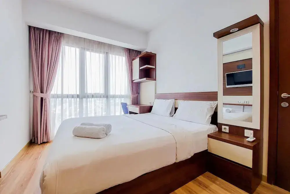 Legok: Nice And Comfort 1Br Apartment At M-Town Signature