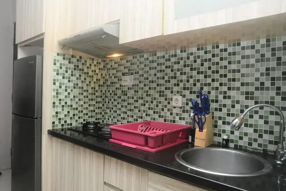 Джакарта: Pleasurable 2Br At Cervino Village Apartment
