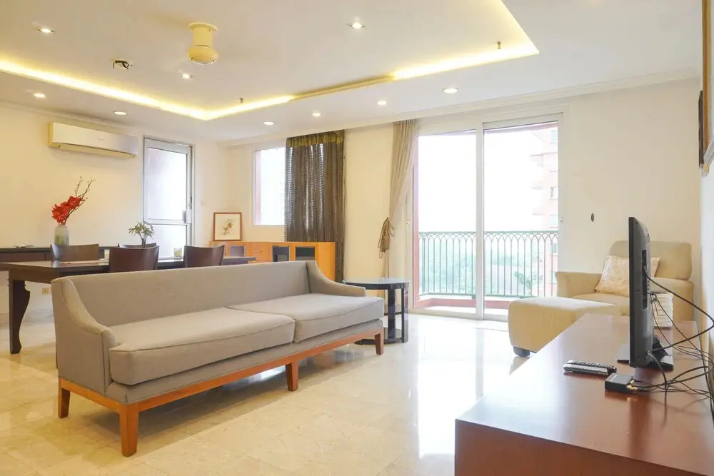 Джакарта: Spacious And Homey 2Br At Nuasa Hijau Pondok Indah Apartment