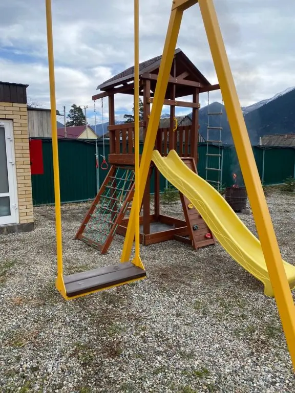 Архыз: Шале Family chalets de Luxe