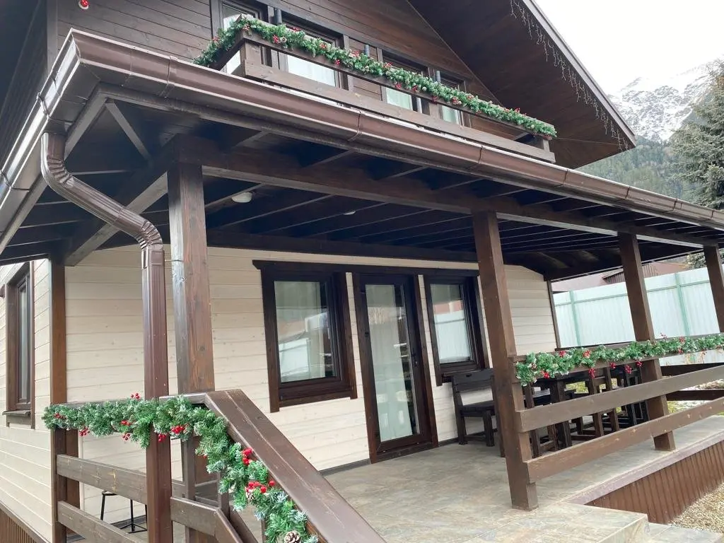 Архыз: Шале Family chalets de Luxe