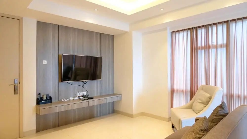 Сурабая: Spacious And Elegant 3Br Apartment At La Riz Supermall Mansion