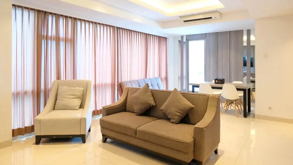 Сурабая: Spacious And Elegant 3Br Apartment At La Riz Supermall Mansion