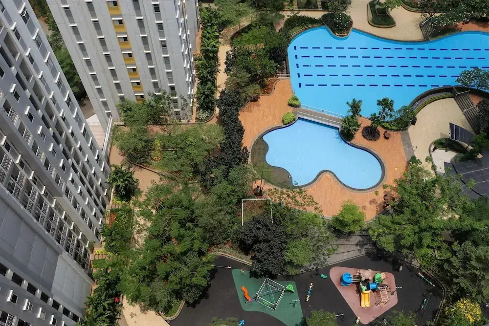 Бекаси: Tranquil Designed And Homey 2Br At Springlake Summarecon Bekasi Apartment