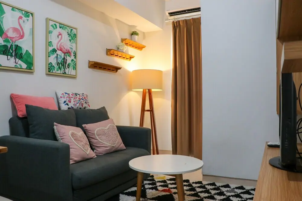 Бекаси: Tranquil Designed And Homey 2Br At Springlake Summarecon Bekasi Apartment