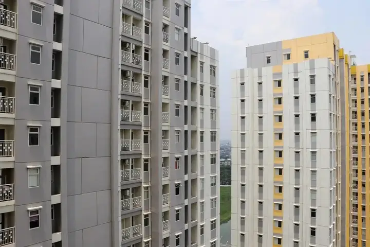 Бекаси: Tranquil Designed And Homey 2Br At Springlake Summarecon Bekasi Apartment
