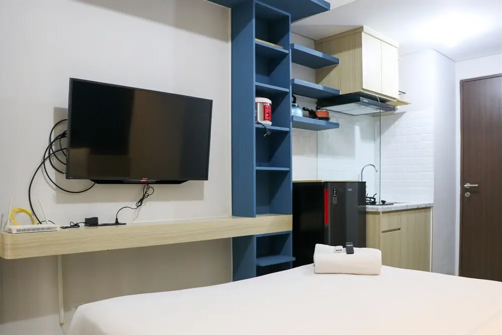 Бекаси: Stunning And Comfy Studio Apartment Transpark Juanda Bekasi Timur