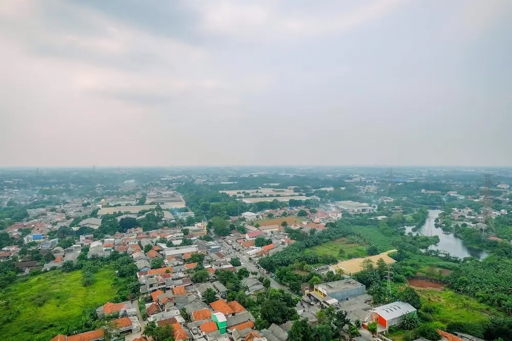 Читарингул: Minimalist And Homey Studio At Gunung Putri Square Apartment